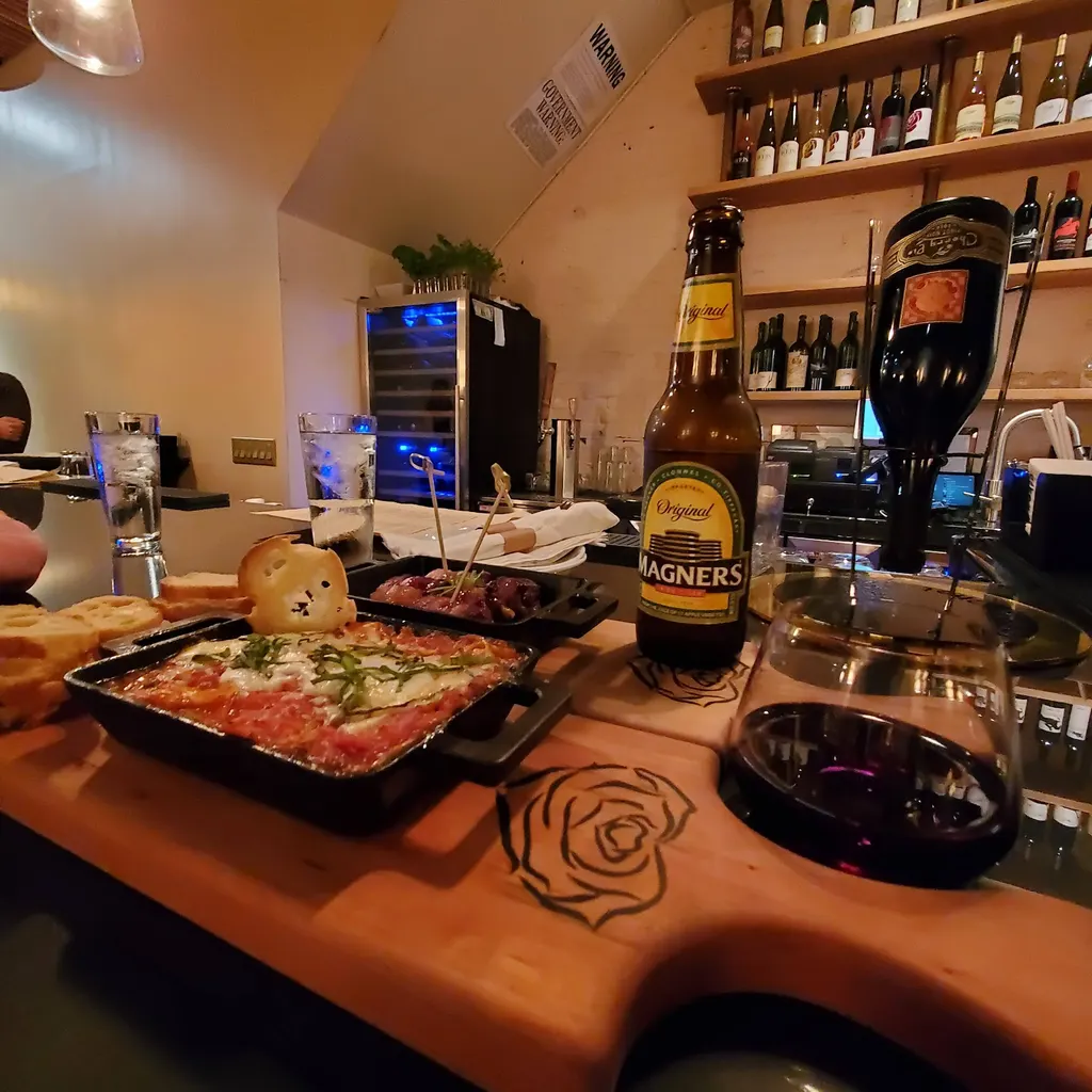 Burnt Rose Wine Bar & Restaurant