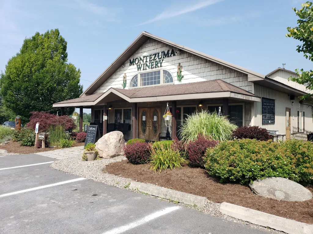 Montezuma Winery & Hidden Marsh Distillery