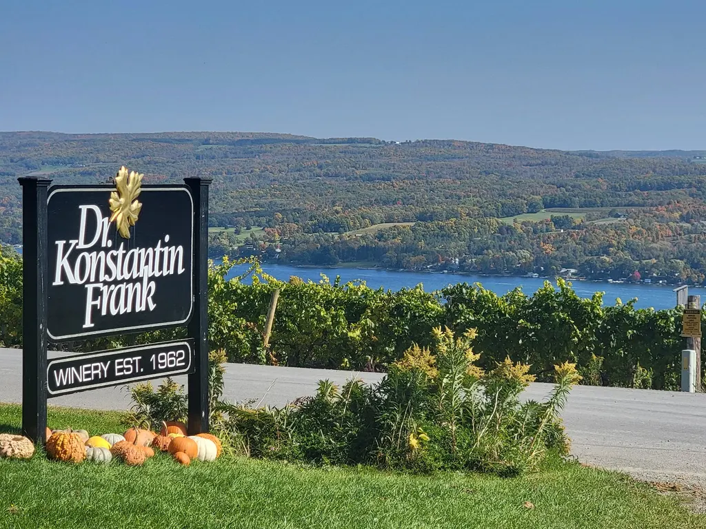 Dr. Konstantin Frank Winery