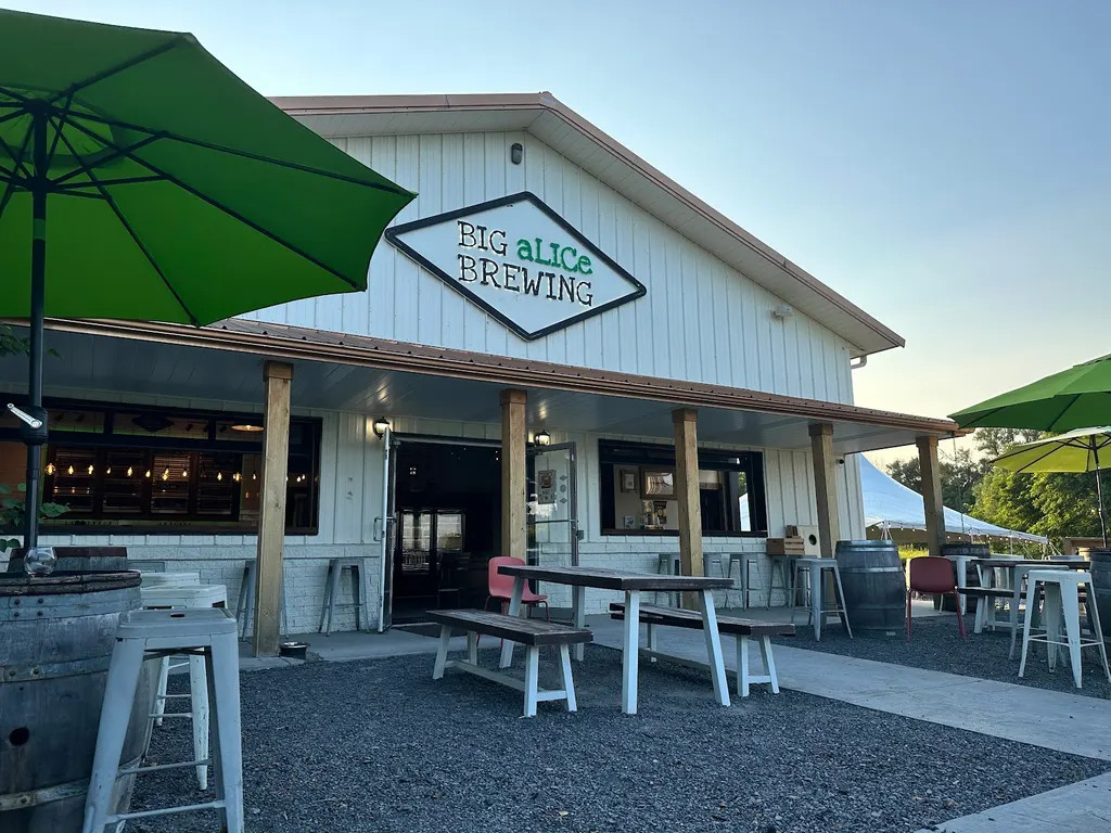 Big aLICe Brewing Finger Lakes