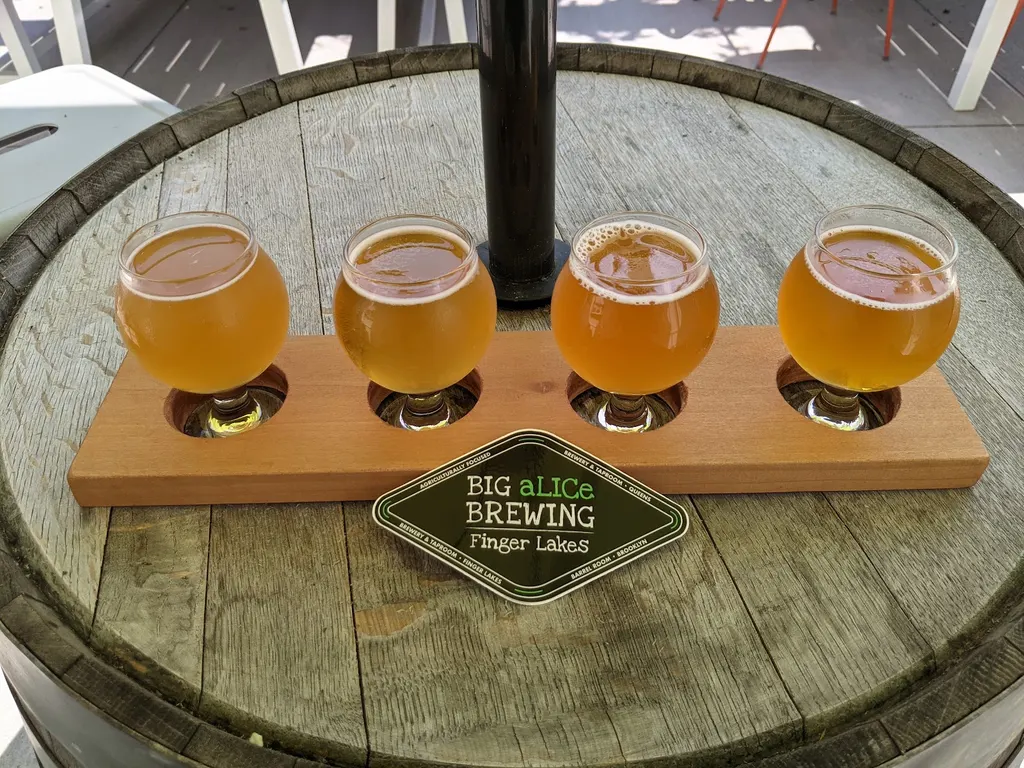 Big aLICe Brewing Finger Lakes photo 3