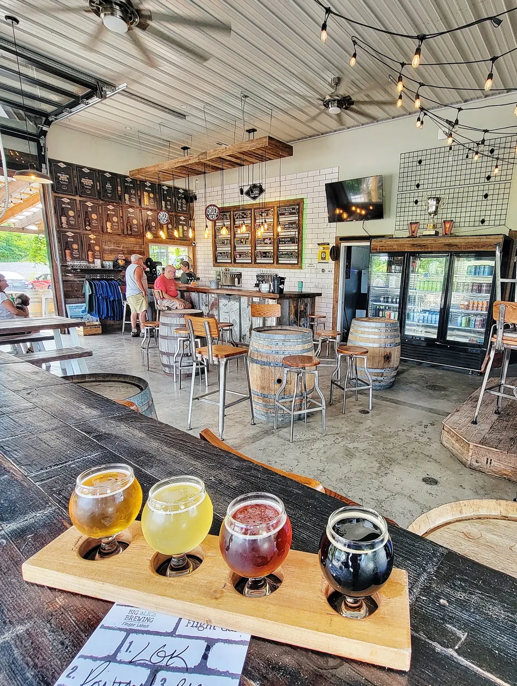 Big aLICe Brewing Finger Lakes photo 2