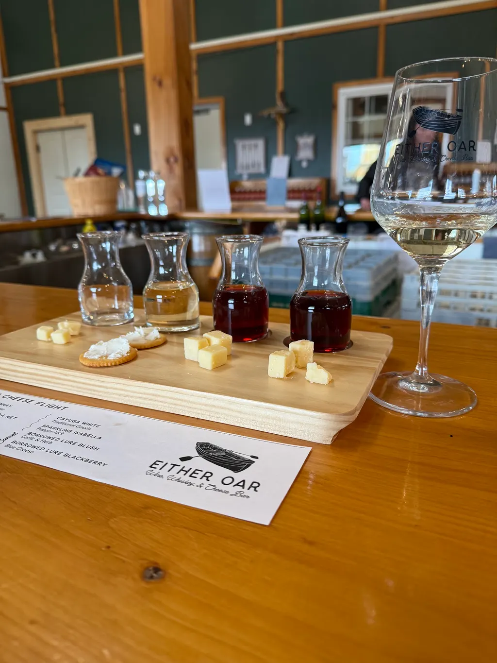 Either Oar Wine, Whiskey, & Cheese Bar photo 5