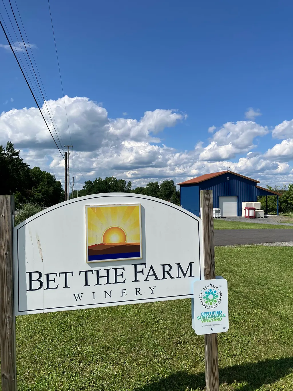 Bet the Farm Winery